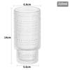 Vaso de 11 oz para Bebidas con Tapa y Popote Amazon Transfronterizo Vaso para Jugo Apilado Verticalmente