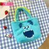 Linda Bolsa de Peluche Modelo Nuevo 2026 para Niñas, Bolso de Hombro Cruzado para Teléfono, Muñeco Estilo Japonés de Máquina de Garra, Bolso de Dibujos Animados para Niños