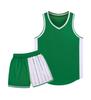 Lote directo de fábrica 2023 nuevo uniforme de baloncesto americano traje cuello en V combinación de colores camiseta de competición equipo estudiantil americano hombres