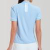 Ropa de Yoga Transfronteriza Estilo Nuevo Manga Corta para Correr al Aire Libre Tenis Top Deportivo Pilates Fitness Camiseta Casual de Manga Corta
