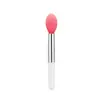 Agitar Tono Mismo Silicona Pincel de Labios Pincel de Película Labial Pequeño Mini Portátil Cabeza Suave Pincel para Labial Pincel de Maquillaje Principiante Venta al por Mayor