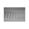 Placa Perforada para Rejilla de Aire Acondicionado Unidad Exterior Ventilación Enfriamiento Placa de Estampado Malla de Acero Inoxidable Placa Perforada para Rejilla Galvanizada en Caliente