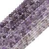 Gato de la suerte 2-4 mm cuentas pequeñas facetadas cuentas de turmalina cristal ágata tallado cuentas sueltas pequeñas accesorios para joyería DIY