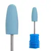 Cabezal de Pulido de Uñas de Silicona Cabezal de Pulido de Uñas de Goma Juego de Cabezales de Pulido para Remover la Armadura Frontal Cabezal de Pulido de Silicona Exfoliante