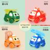 Juguetes para Niños Presiona Patito Dinosaurio Inercia Coche de Retroceso Regalo para Bebé Juguetes Educativos Venta al por Mayor Puesto Callejero