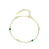 Pulsera de Plata de Ley S925 Color Tesoro Estilo Francés de Nicho para Mujer, Lujo Ligero, Elegante, Exquisita, Gama Alta, Ajustable