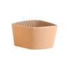 Vaso de Papel Kraft Corrugado con Punto Juego Vaso de Papel Comercial Desechable con Forma Especial para Té con Leche Café Aislamiento Té de Limón Universal