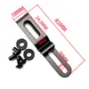 Funda de Cuchillo Multifuncional de Acero Inoxidable con Clip para Cinturón Accesorios DIY de Clip Trasero para Fundas Termoformadas