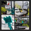 Nuevo excavador de orugas de exportación 1.2 toneladas excavadora agrícola zanjadora doméstica miniexcavadora