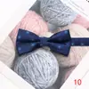 Pajarita de rayas para hombre moda boxer casual de negocios nueva pajarita de poliéster para hombre en stock fábrica de pajaritas al por mayor