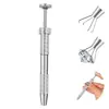 Recogedor de Piedras de Zirconia Pinza Herramienta para Recoger Gemas DIY Herramienta para Fijar Joyería de Perforación