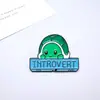 [Promoção] Broche de Gato Animal de Desenho Animado Inglês Insígnia Fofa Transfronteiriça Pino de Tartaruga Metálico Esmaltado