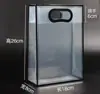 Bolsa Tote Plástica PP Transparente Ins Senso Avançado Bolsa de Presente de Aniversário de Celebridade da Internet Bolsa de Mão para Doces de Casamento em estoque
