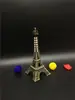 13CM color diamante Torre Eiffel regalo de empresa cinturón de pintura Diamante París Torre Eiffel
