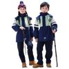 Uniformes Escolares Primários, Jaquetas Infantis, Roupas Três em Um Destacáveis para Outono e Inverno, Uniformes Britânicos Infantis, Uniformes de Jardim de Infância