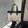 Bolso Cruzado Cuadrado de Hombro de Alta Calidad, Elegante, Moderno, de Gran Capacidad, Color Contrastante, Estilo Simple, Novedad Primavera 2026 para Mujer