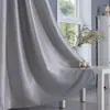 Cortinas Jacquard de Seda Negra Alta Opacidad Gris Claro Fabricante Temu Xiyin Cortinas Terminadas de Comercio Exterior