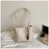 Elegante Xiaomi Retro Simple Textura Tejida Bolso de Axila para Mujer 2026 Nuevo Bolso Tote para el Trabajo Casual de Hombro Único Bolso para Madre e Hijo