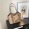 Moda Primavera 2026 Bolso Tote Estampado de Gran Capacidad Versátil para el Trabajo Diario Bolso de Hombro para Debajo del Brazo de Gran Capacidad para Mujeres