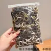 Elásticos Coloridos para Polegar de Crianças, Elásticos de Alta Elasticidade para Bebês Que Não Danificam o Cabelo, Borrachinhas, Elásticos de Cabelo para Menininhas, Acessórios de Cabelo