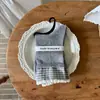 Songmu" Meias Femininas com Laço de Designer Meia de Cano Médio Outono/Inverno Novas Original Estilo Coreano Ins Meias Enrugadas Femininas