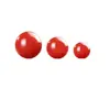 Cuentas Sueltas de Ágata Roja del Sur Natural para Hacer Pulseras y Collares DIY, Cuentas Redondas de Ágata Roja del Sur con Cuerpo Completo al por Mayor