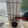 Estante de Hilos para Máquina de Coser Doméstica, Estante de Hilos de Plástico, Estante de Hilos de Metal Negro, Estante de Carretes de Hilo Antidesgarro, Estante de Hilos de Hierro