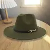 Chapéu Fedora Feminino de Lã com Blocos de Cor, Estilo Europeu e Americano para Primavera e Outono, Chapéu Jazz de Lã Personalizado em Jeans, Chapéu de Feltro Cavaleiro Estilo Retrô Britânico