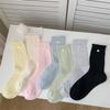 Productos genuinos calcetines nuevos calcetines de encaje de hongo botón calcetines de encaje para mujer primavera y verano anti-pilling huecos de felpa fina calcetines al por mayor