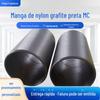 Preto MC grafite manga de nylon dissulfeto de molibdênio reforçado PA6 nylon carcaça dureza grande autolubrificante
