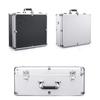 Caja de herramientas de aleación de aluminio personalizada de fábrica, caja de instrumentos de precisión de aleación de aluminio, caja de aluminio, caja de aleación de aluminio, maleta personalizada