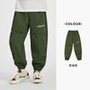 Calça Cargo Casual Duoduo para Meninos Calça Parachute Outdoor de Primavera e Outono para Crianças Maiores Silhueta Solta Calça Lanterna