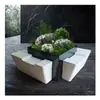Banco de piscina Huangli FRP con forma de árbol, silla grande personalizada para exteriores, parterre de flores, exhibición comercial en aeropuertos, escultura de jardín paisajístico.