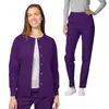 Amazon Cardigan de Manga Longa Uniforme de Trabalho para Doutor Uniforme de Enfermeira Conjunto para Mulheres Traje Cirúrgico Manto de Isolamento Manto Cirúrgico
