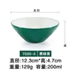 Bol de melamina estilo japonés patrón de corteza pequeño Bol de plástico para arroz Bol de arroz Bol para sopa restaurante restaurante comedor especial imitación de porcelana vajilla