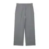 Conjunto de otoño para mujer estilo europeo y americano 2026 con mangas abullonadas, conjunto de chaqueta y pantalón 26556