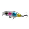 Konoara 2.8g Minnow Hundido Micro-Vibrante de Hundimiento Lento Señuelo Hundido de Agua Dulce Señuelo Artificial Señuelo de Largo Alcance
