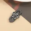 Ventosa novo fecho de metal estilo chinês, Hanfu estilo antigo, traje Tang, fecho decorativo cheongsam, fecho magnético de camisa