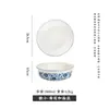 Palangana casera antigua palangana de azulejo de cerámica amasado de masa con tapa palangana de porcelana loza secado al sol amasado de salsa masa palangana de fermentación de cocina levado de masa