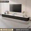 Móvel de TV para sala de estar, armário de armazenamento moderno simples de luxo de alta qualidade em madeira maciça, combinação de mesa de centro e móvel de TV para apartamento pequeno
