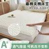 2026 Novo Modelo Lençol de Cama de Algodão Acolchoado de Rattan Peça Única Solteiro
