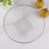 Cesta de frutas de hierro de fábrica creativa para almacenamiento de bocadillos de escritorio cesta para escurrir frutas cesta de almacenamiento de frutas y verduras para el hogar venta al por mayor