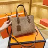 Moda de Verano Bolso con Estampado Retro para Mujer 2026 Nuevo Bolso Tote Clásico Versátil Bolso de Mano para Hombro Bolso Cruzado