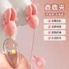 Pinzas para pezones vibratorias multifrecuencia, masajeador de senos, vibrador succionador, juguetes sexuales para adultos en venta