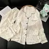 Pijama KT Cat Directo de Fábrica para Mujer Primavera Otoño Algodón Nube Manga Larga 2026 Nuevo Súper Caliente Lindo Conjunto de Ropa para el Hogar