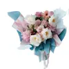 Novo Produto Transfronteiriço: Papel Pena para Presente de Dia dos Namorados da Montanha de Neve Meri, Papel de Embrulho para Buquês, Materiais de Embalagem para Flores Disponíveis Exclusivamente