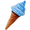 Accesorios de baile para jardín de infantes de helado de simulación, divertido cono de helado, almohada de helado, cojín para siesta, regalo del día del niño
