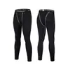 Calça Esportiva Justa para Corrida Fitness Calça de Basquete Masculina Calça de Treino de Futebol Basquete Respirável Elástica Base Calça Cropped