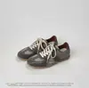 Versión de Cuero Suave~ Zapatillas de Entrenamiento Retro Alemanas de Altura Interna Aumentada para Mujer, Novedad Otoño 2026 Zapatos Casuales Versátiles de Suela Gruesa