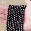 Cuentas redondas semiacabadas de cristal ojo de gato en stock del fabricante, cuentas sueltas para hacer joyería DIY, accesorios para pulseras y collares, venta al por mayor